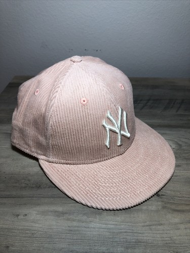 New York Yankees X Todd Snyder Corduroy Hat Sz 7 7/8 Pink