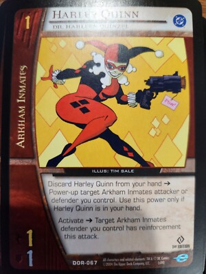 Upper Deck VS System DC Comics Origins 2ND TIER SINGLES  *Pick Your Card*