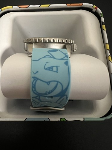 FOSSIL FOSSIL X POKÉMON CENTER SQUIRTLE EVOLUTIONS WATCH STAINLESS STEEL F2402