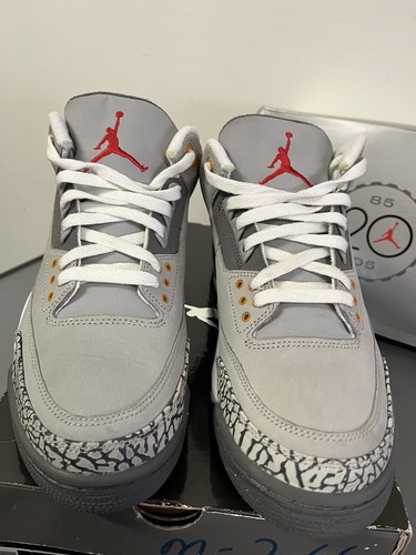 Air Jordan 3 Retro LS Cool Grey 2006 Release Pre-Owned