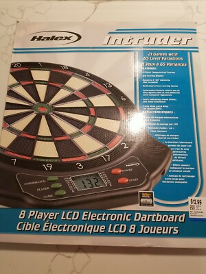 Dart Boards - Halex Electronic Dartboard
