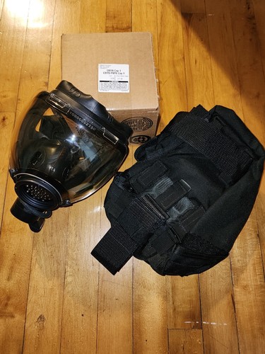 MSA Millennium Full Face Gas Mask **Size Large** With CBRN F