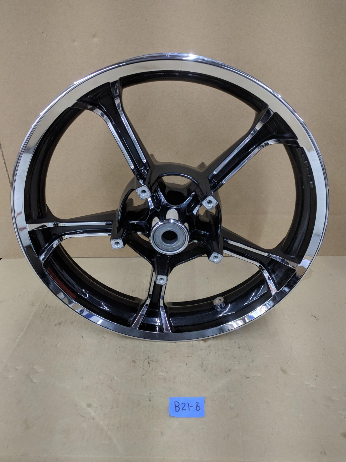 ハーレー2021flhxse cvo純正ホイールタイヤセット