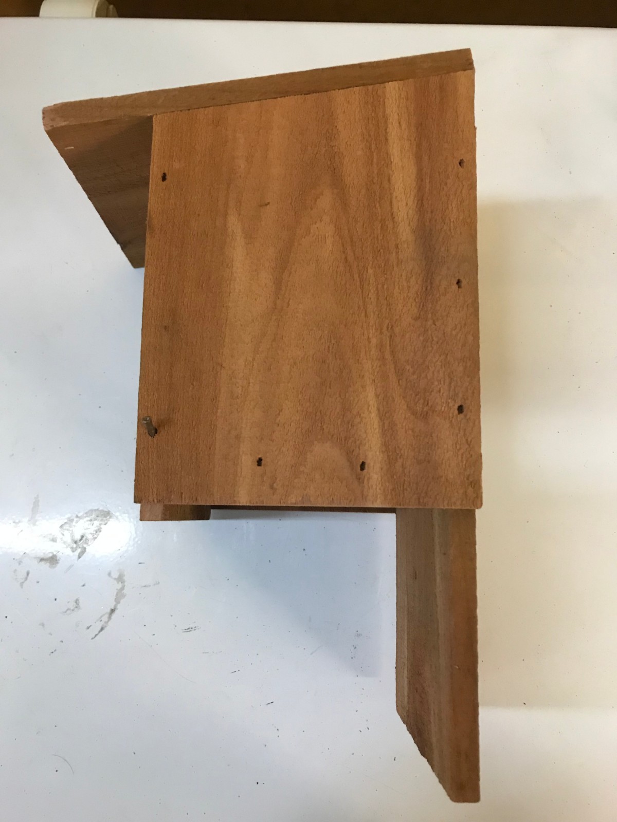 Solid Cedar Bluebird House Quality Handmade