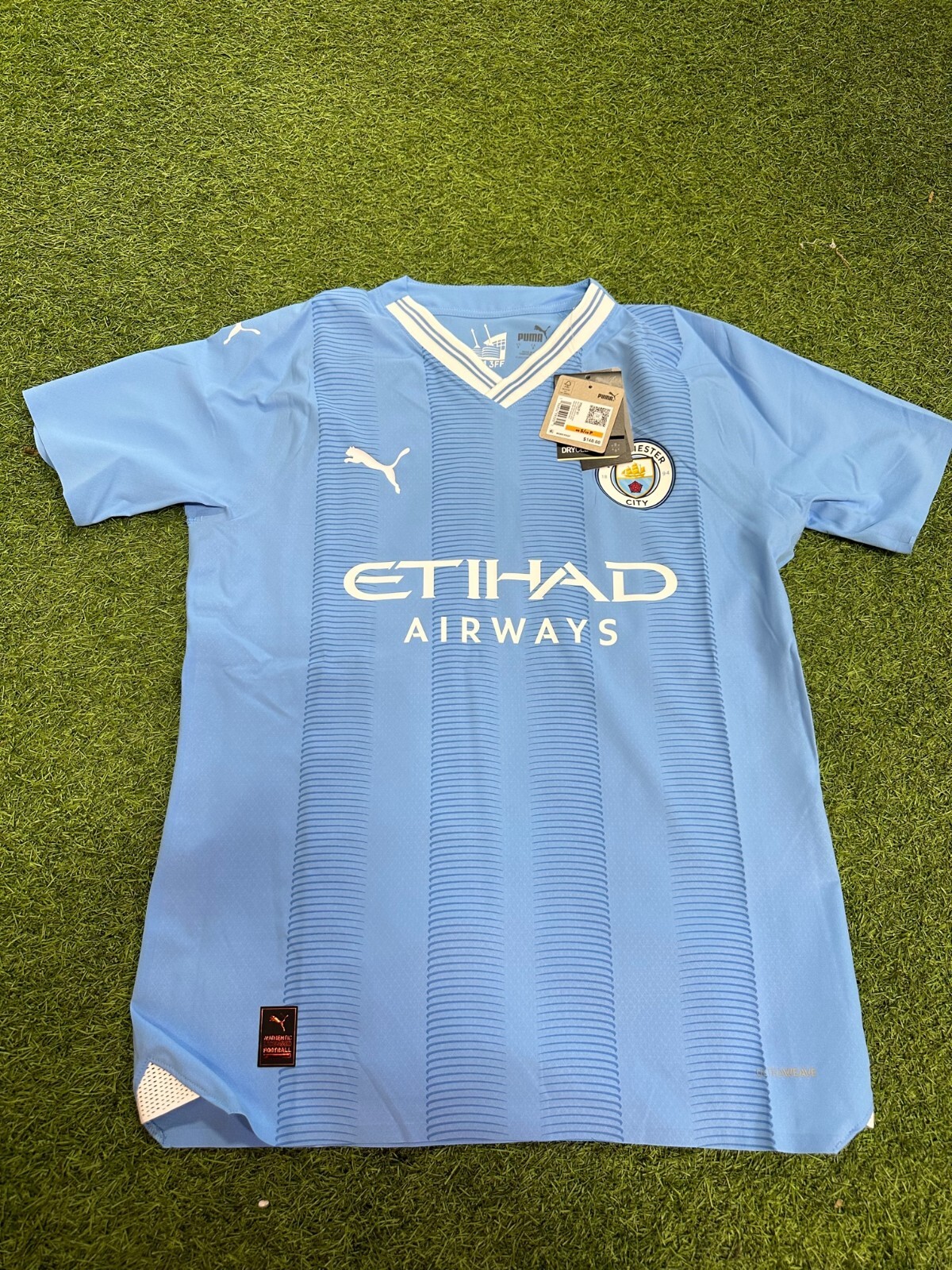 ウェア Puma Manchester City 2022/2023 Home Puma Manchester City Authentic Home Men's Jersey 2023/24 | eBay