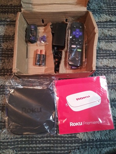 Roku Premiere (5th Generation) 4K Media Streamer 4620X - Black