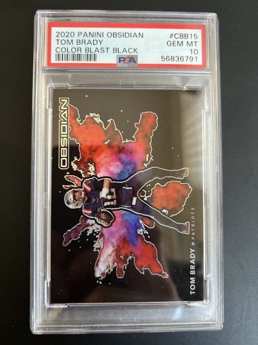 PANINI OBSIDIAN ハーランド colorblast PSA10 Panini Obsidian Haaland Colorblast Psa10 | eBay