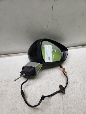 CITROEN DS3 MK1 DOOR WING MIRROR ELECTRIC DRIVER SIDE WHITE 2010-2015