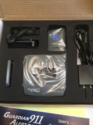 New in Box LogicMark Guardian Alert 911 PLUS Emergency Alert System Model 30711b