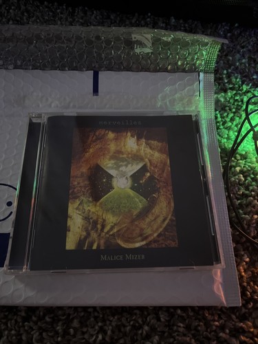 ☆★新品未開封★☆MALICE MIZER merveilles 初回限定CD Malice Mizer-Merveilles-Japan CD | eBay