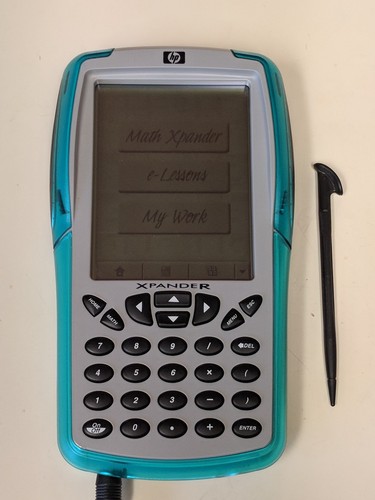 HP Xpander - Graphing Calculator -  Prototype - Never Produced - Windows CE