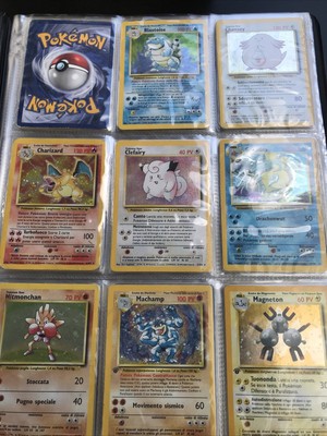 LOTTO NUOVO TRIO Carte Holo Charizard Venusaur Blastoise Starter Ita - Foto 5