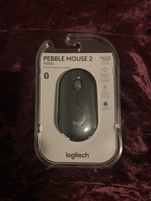 Logitech Pebble Slim Bluetooth Wireless Mouse 2 M350S Tonal Graphite