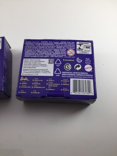 2 Barbie Skipper Babysitters Inc - Babies Dolls - lot of 2 different  NEW NIB