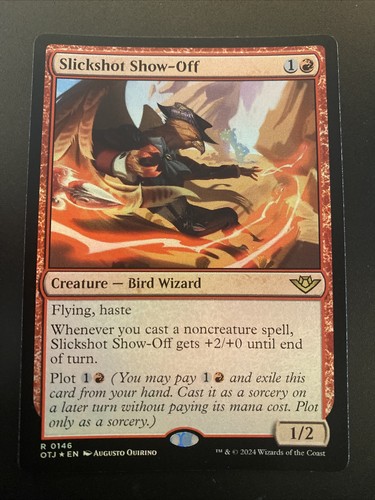 Slickshot Show-Off プロモ foil 8枚 slickshot-show-off-prerelease-