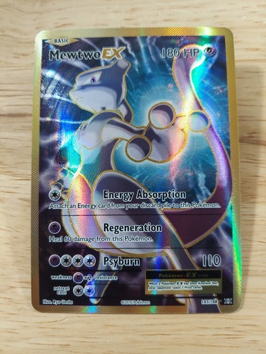 Pokémon card Mewtwo EX 028/052 Holo BW3 Psycho Drive 2011 Japanese