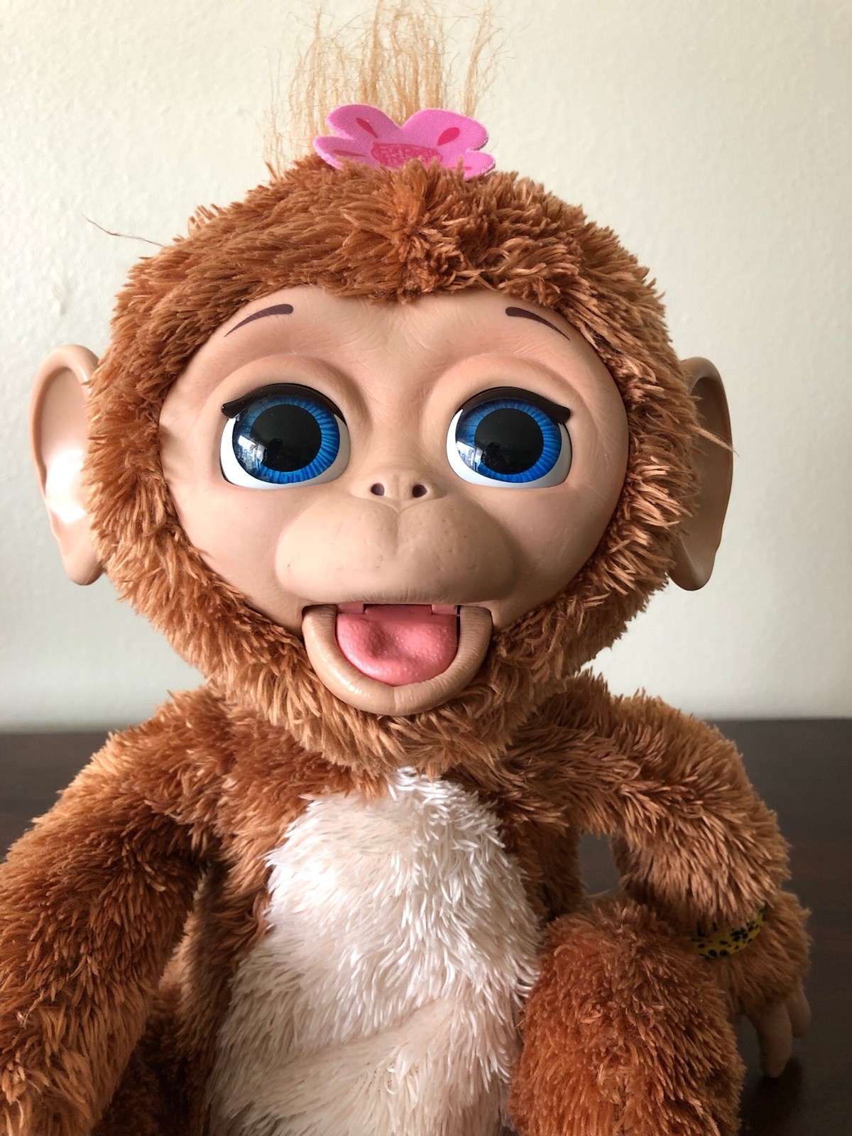 furreal friends cuddles my giggly monkey interactive talking