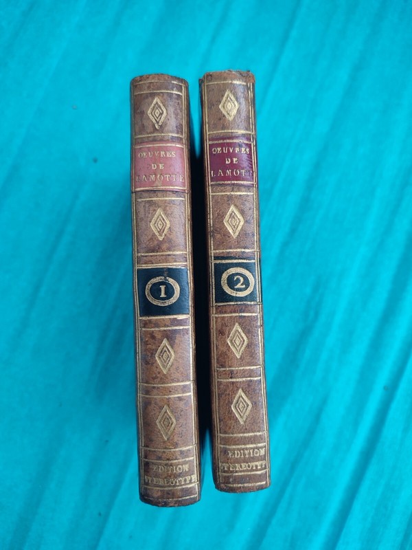 ÅUvres Choisies De Houdart De Lamotte Didot L'AinÃ© Et Firmin Didot, 1811 Rare