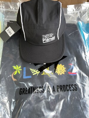 PAPER PLANES   BLACK PFC 5 PANEL HAT SOLD OUT EVERYWHERE  
