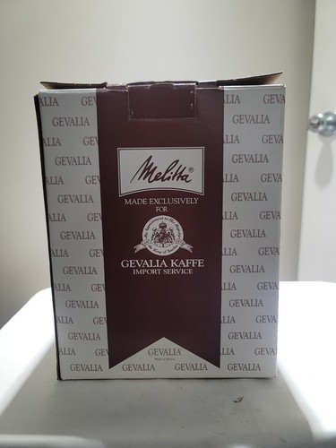 Melitta Gevalia Kaffe BCM-4CB Black Coffee Maker Open Box 1-4 Cups