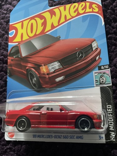 Hot Wheels STH 89 メルセデス・ベンツ560SEC AMG Hot Wheels Mercedes Benz 560 SEC AMG 1989 Super Treasure