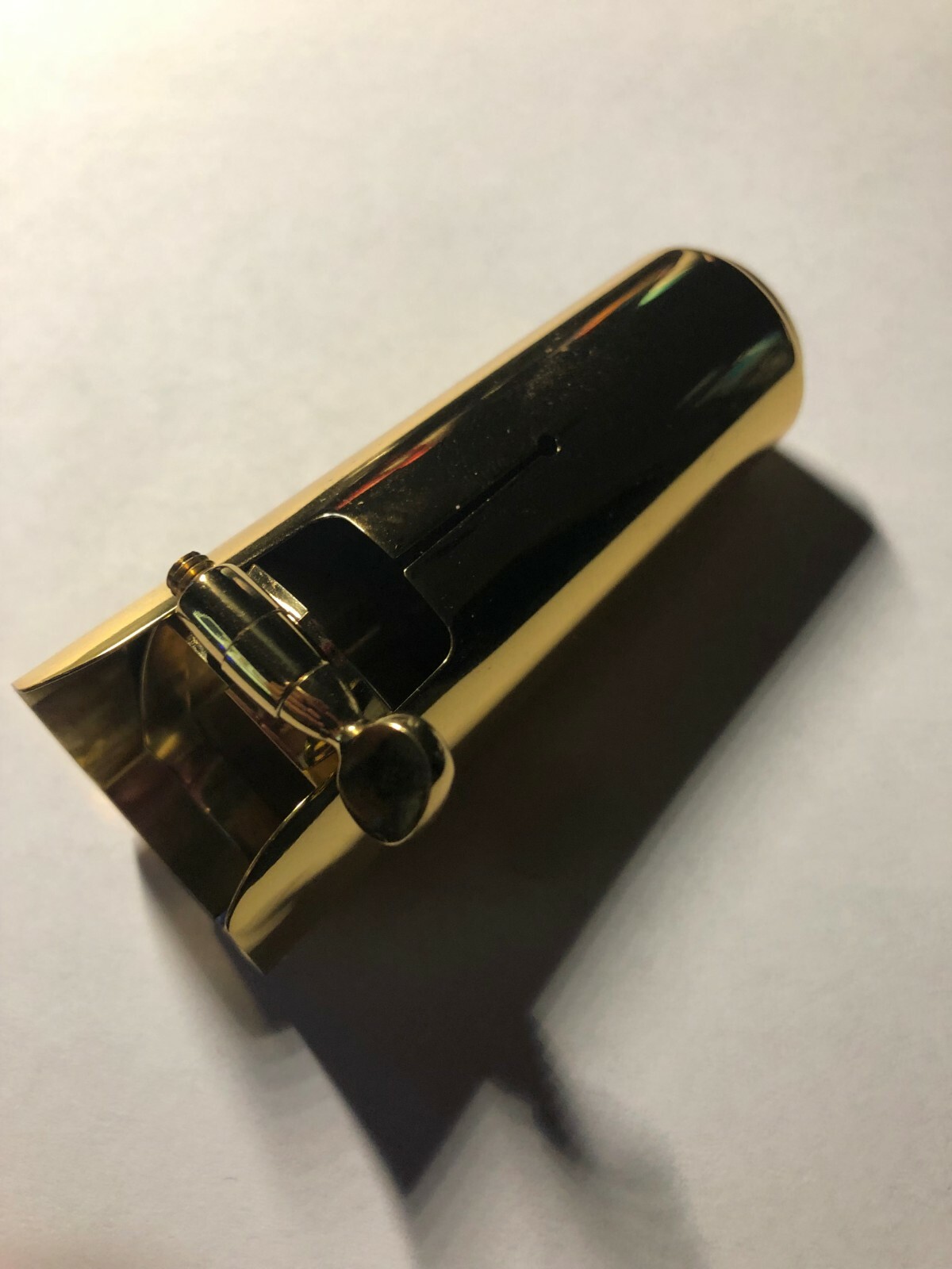 Alto Saxophone Selmer-Paris Inverted Single-Screw Ligature Gold Lacquer