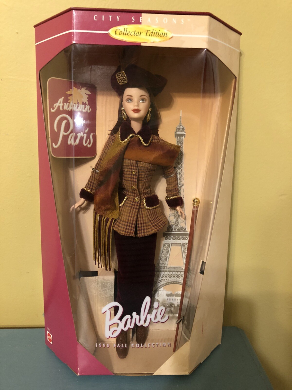 barbie autumn in paris