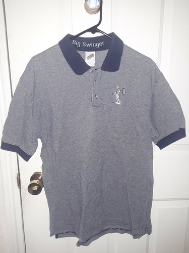 VINTAGE WARNER BROS BUGS BUNNY GOLF SHIRT POLO