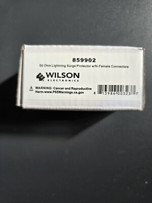 Wilson Electronics 75 Ohm Lightning Surge Protector 859992