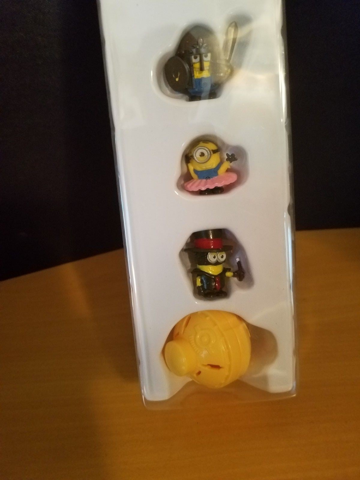 Lot 6 Monopoly Despicable Me 2 Replacement Parts Minion Tokens Top Ball Squinky