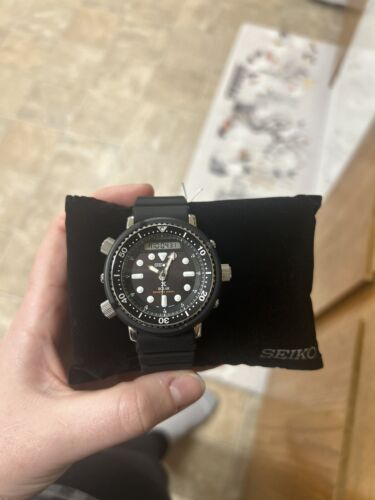 Seiko Men's Black Watch - SRPE93 PROSPEX TURTLE SILICONE Seiko Men's Black Watch - SRPE93 PROSPEX TURTLE SILICONE