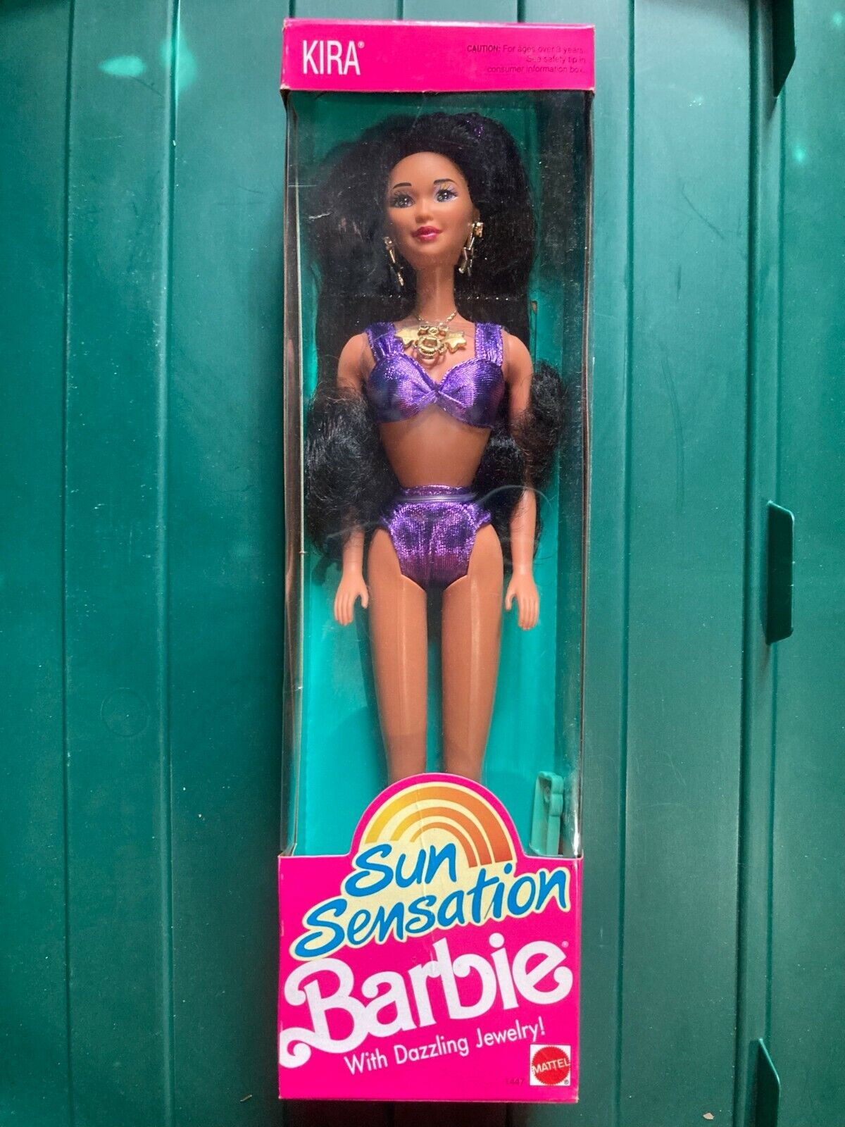 NEW SUN SENSATION KIRA ASIAN BARBIE WITH DAZZLING JEWELRY NEW SUN SENSATION KIRA ASIAN BARBIE WITH DAZZLING JEWELRY