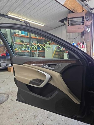 Used Front Left Door Trim Panel fits: BUICK REGAL Left 12 13
