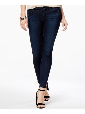 

ADRIANO GOLDSCHMIED Женские темно-синие джинсы скинни до щиколотки, талия 30, Navy, SPD1389