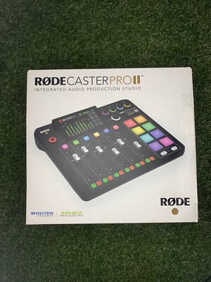 RØDECaster Pro II Integrated Audio Production Studio