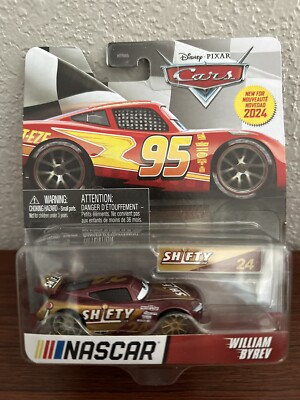 Disney Pixar Cars 2024 NASCAR #24 WILIAM BYREV Metal  WILLIAM BYRON