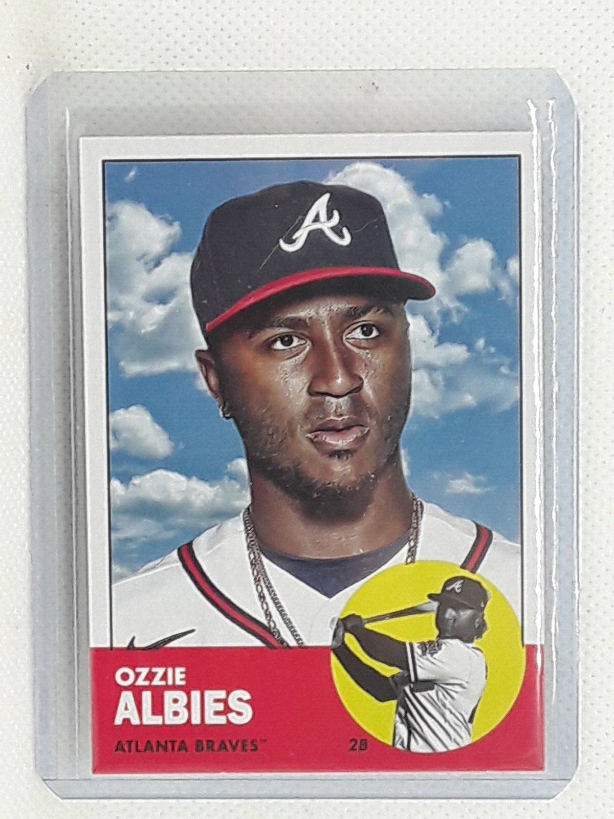 TOPPS MLBカード TIER ONE OZZIE ALBIES BRAVES 046/295 #TTA-OA 送料無料 中古 IT2 Ozzie Albies 2022 Topps Archives Baseball - #12 (1963