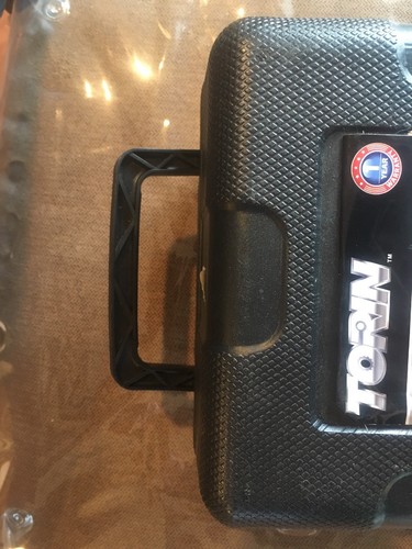 Torin 12-Ton Hydraulic Bottle Jack with Case, Black, 24000 lb Lift Capacity