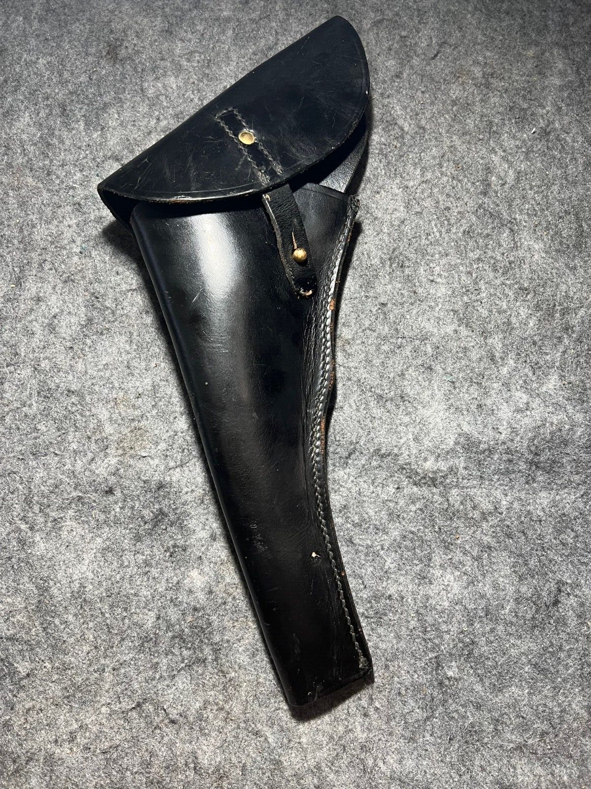 Bucheimer Black Leather Holster 211 Civil War Reproduction | eBay