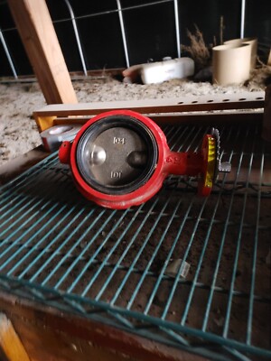 C&C Butterfly Valve LN200 Series Body A536 Wafer Valve