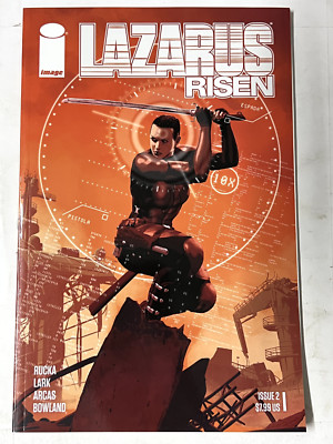 Lazarus Risen #2 2019 Images Comics | Combineb Shipping B&B