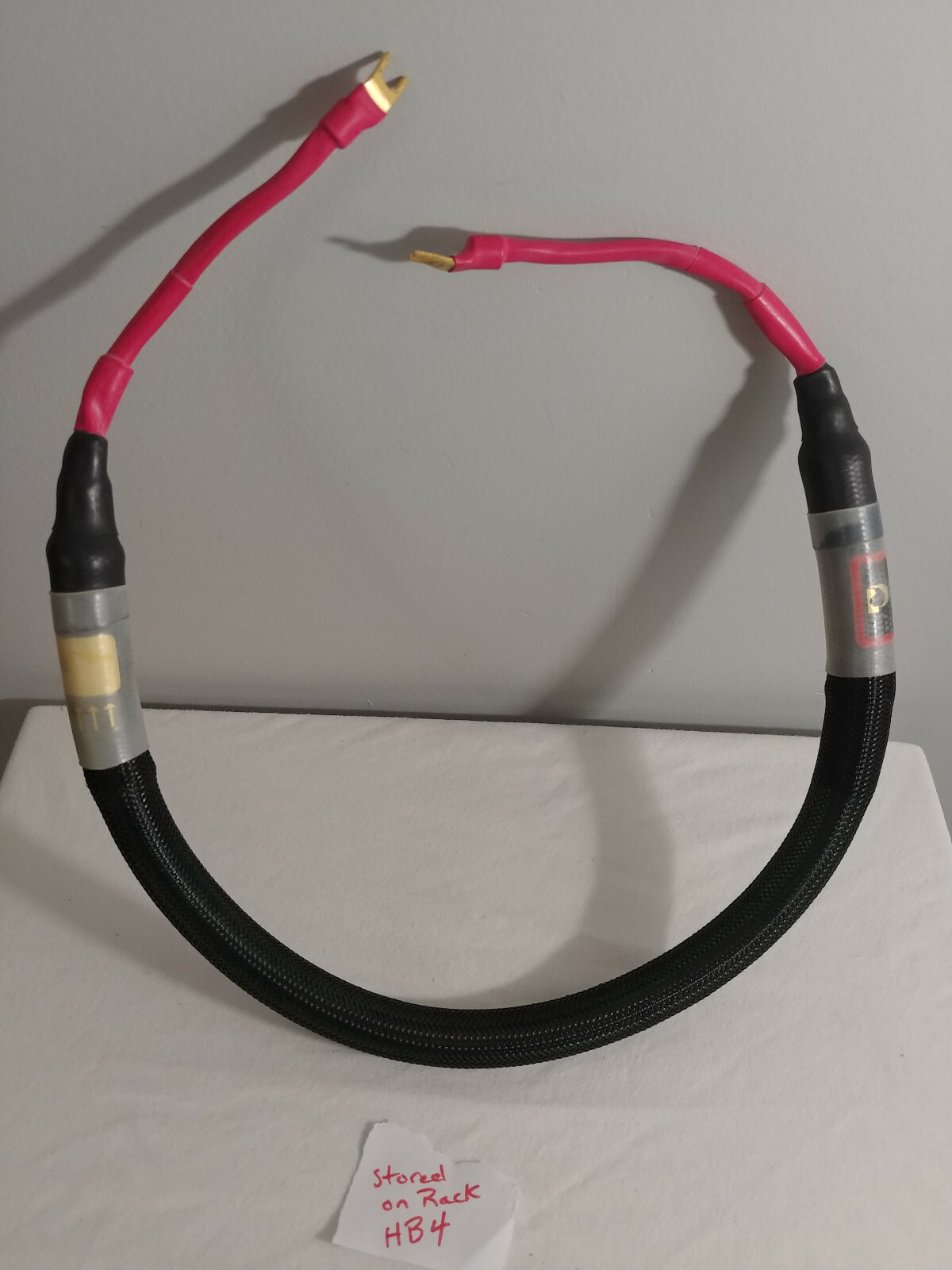 PURIST AUDIO DESIGN MAXIMUS REV. A SPEAKER CABLE | eBay PURIST AUDIO DESIGN MAXIMUS REV. A SPEAKER CABLE | eBay
