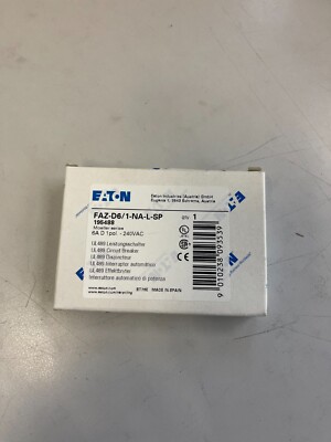 FAZ-D6/1-NA-L-SP