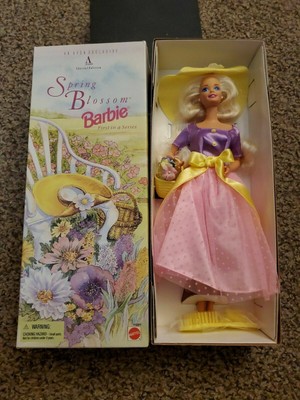 spring blossom barbie first in a series value