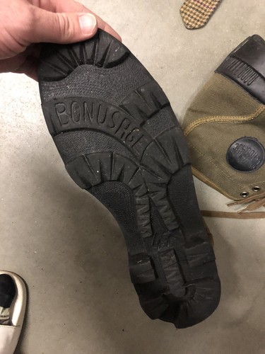 Deadstock 1950’s Military Boots