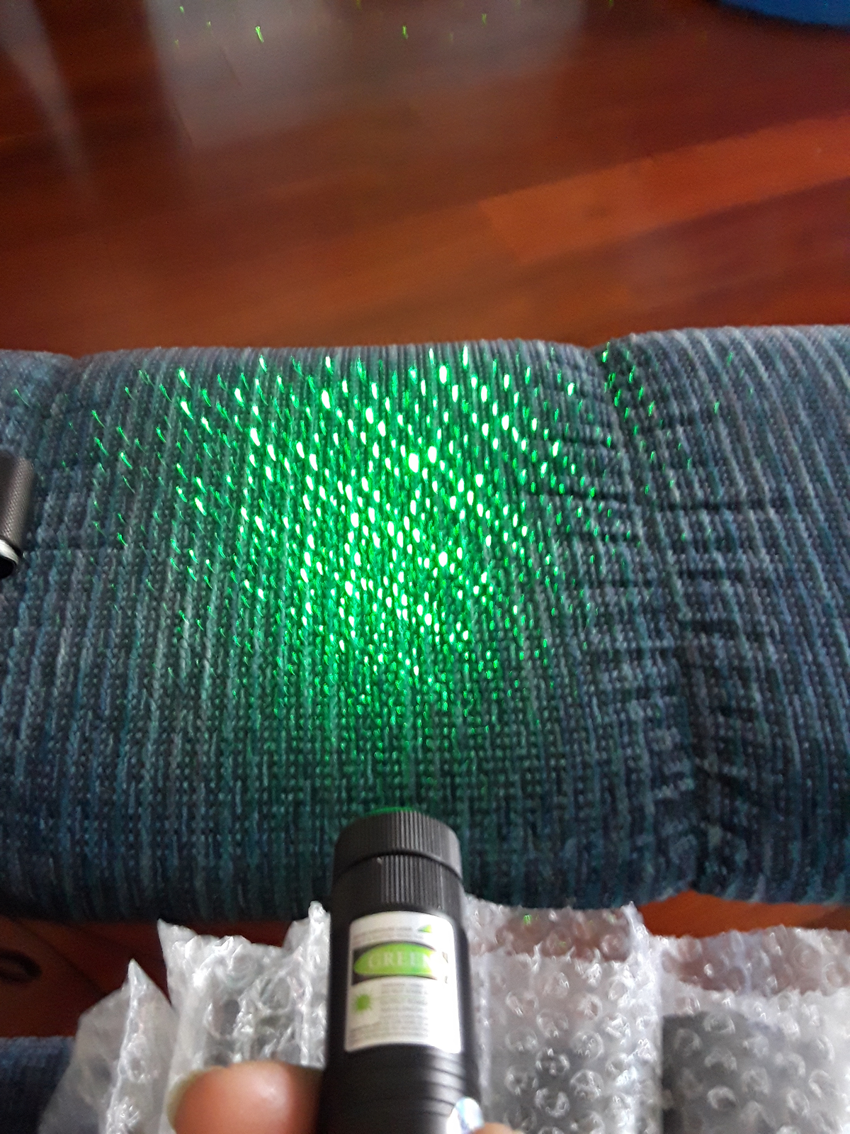 5000Miles 532nm Green Laser Pointer Zoom Visible Beam Light Lazer Batt