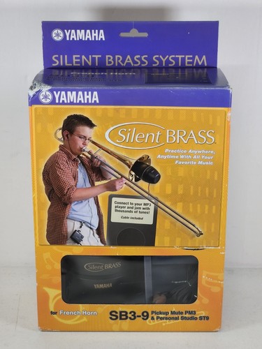 YAMAHA サイレントブラス　フレンチホルン用　SB3-9 Amazon | ◎YAMAHA サイレントブラスシステム SB3-9フレンチ
