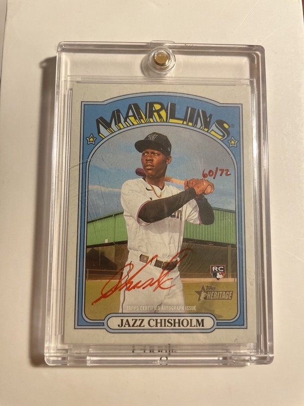 Jazz Chisholm Baseball Card Database Newest Products Will Be Shown 