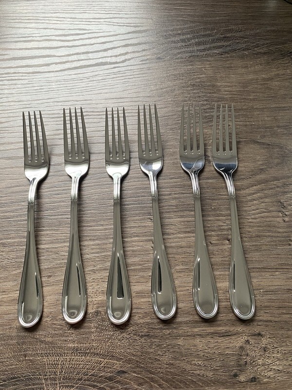 Wilken Schwedisch Faden 1 MenÃ¼Gabel 