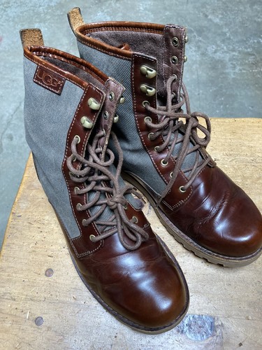 Men's 11 Brown Combat Boots